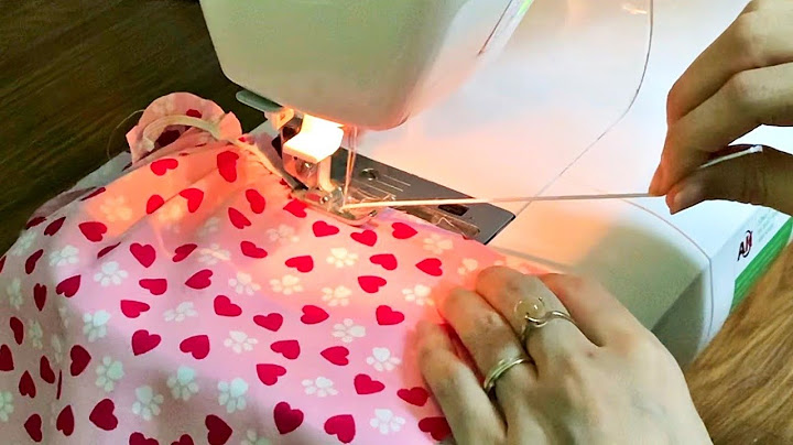 Amazing sewing tips you want to try ASAP | How to gather fabric | ChauLee Sewing Tutorial #13