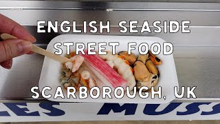 English Seaside Street Food  Scarborough UK