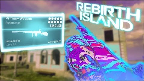 the AUTOMATON is a *LASERBEAM* in Rebirth Island! 🤯 (Best Automaton Class Setup)