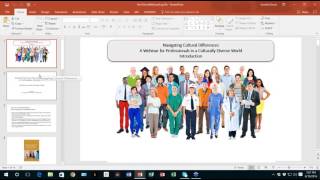 Cultural Competence for Professionals  An Essential  Requirement for Professionals in the Global Com