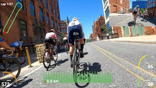 Wilmington Grand Prix | Cat 2/3 | 17 May 2025 | Ari GoPro 4K + Telemetry