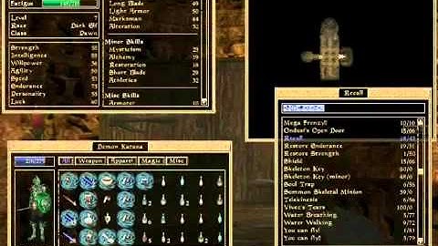 Lets Interactively Play Morrowind Part 107  Cuirass and Crescent part 2 of 3