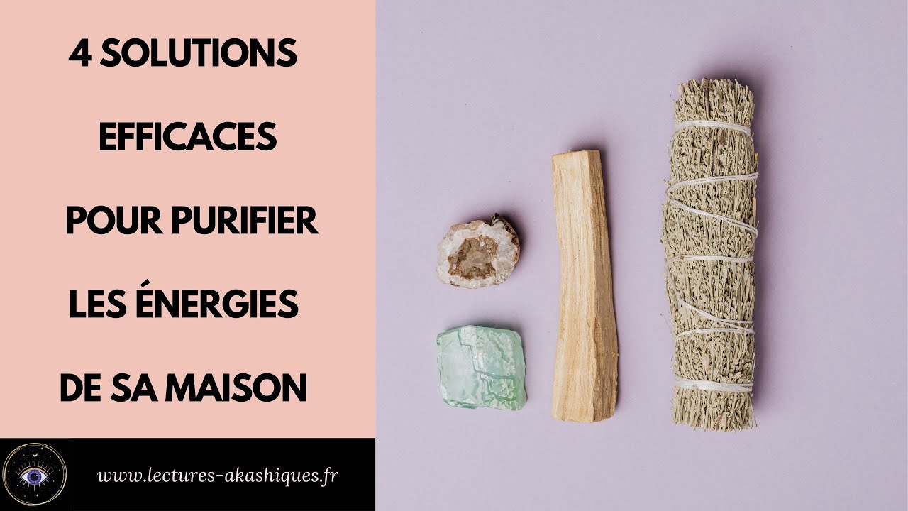 👻 4 solutions efficaces pour purifier sa maison 👻 - YouTube