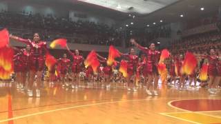 Fuego Rubinos (Cheerleaders): CSA Batch 2016 *Best in Cheerleading*