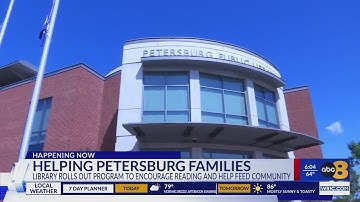 Petersburg Public Library program rewards reading with healthy food savings