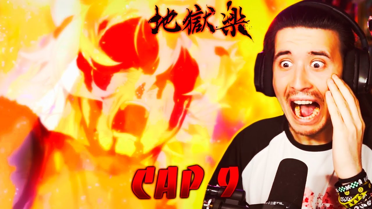 EL DIOS VS EL MORTAL!!! JIGOKURAKU CAP 9!!! | REACCIÓN!