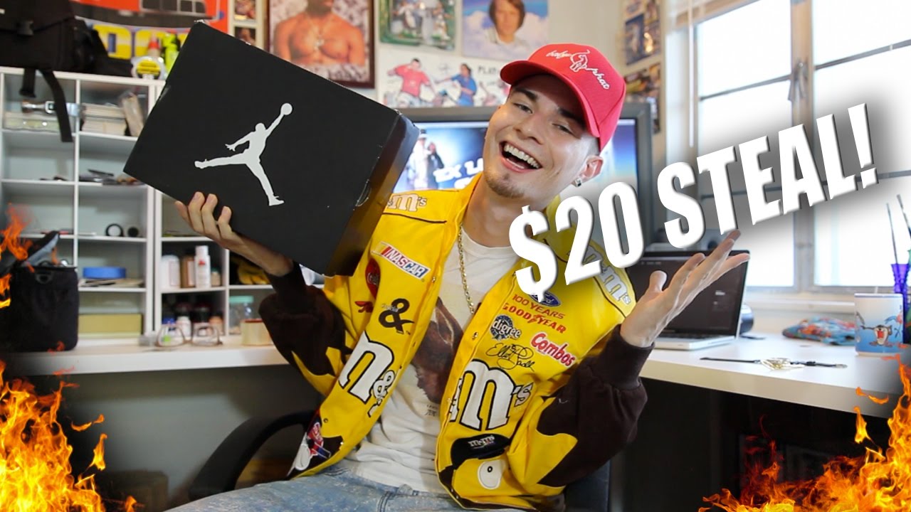 sneaker steal