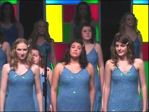2007 Poca High School Visual Volume @ WV State Show Choir Festival