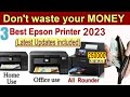 Best Epson Printer in India 2022 // Top 3 Epson ink tank printer 2022 // Best Printer for Home Use