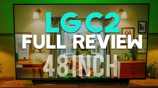 Полный обзор LG C2 OLED 48 дюймов | Насколько он лучше?