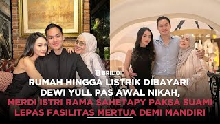 Rumah Hingga Listrik Dibayari Dewi Yull Pas Awal Nikah Merdi Istri Rama Sahetapy Paksa Suami Lepas