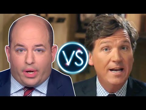 HE'S BACK!  Tucker's New Show is Causing Liberal Media Melt Down - Brian Stelter Most Affected 😂