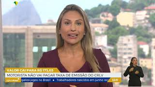 Rj  Alerj Aprova Fim Da Taxa De Emisso Do Crlv