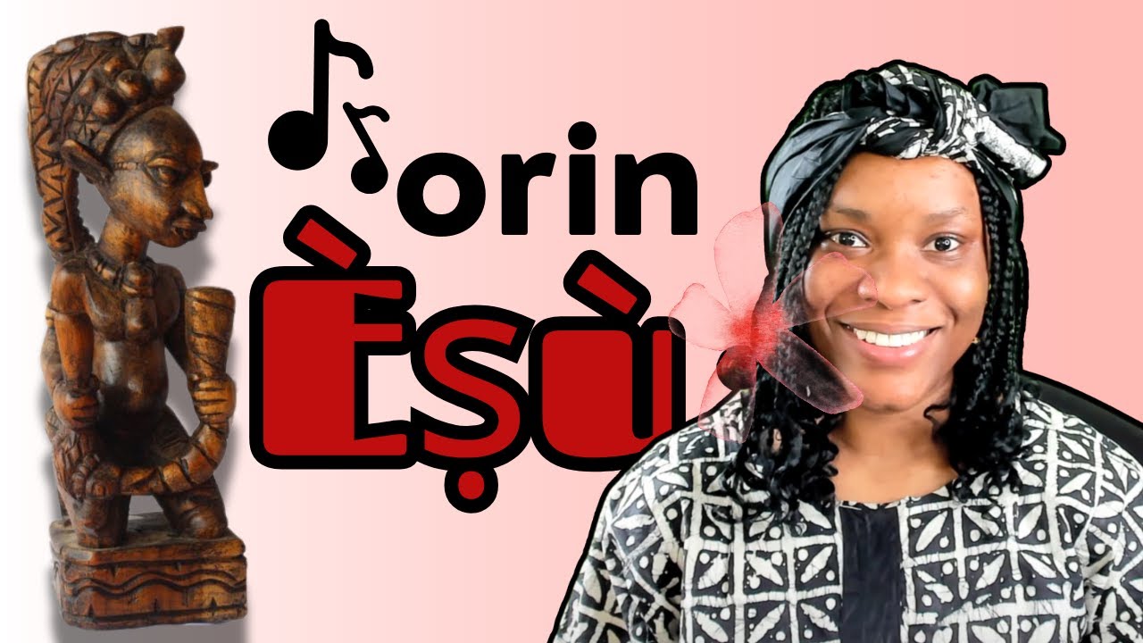 Òrìṣà Song Lesson 5: Tèṣù Ló Yẹ Ká Kọ́ Mú Gbọ́ | Orin Èṣù