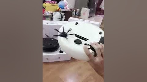 Robot Bowai hút bụi thông minh