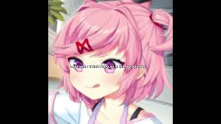 I honestly think Natsuki is the worst doki #fypシ #ddlc #natsuki #yourfavmadoka