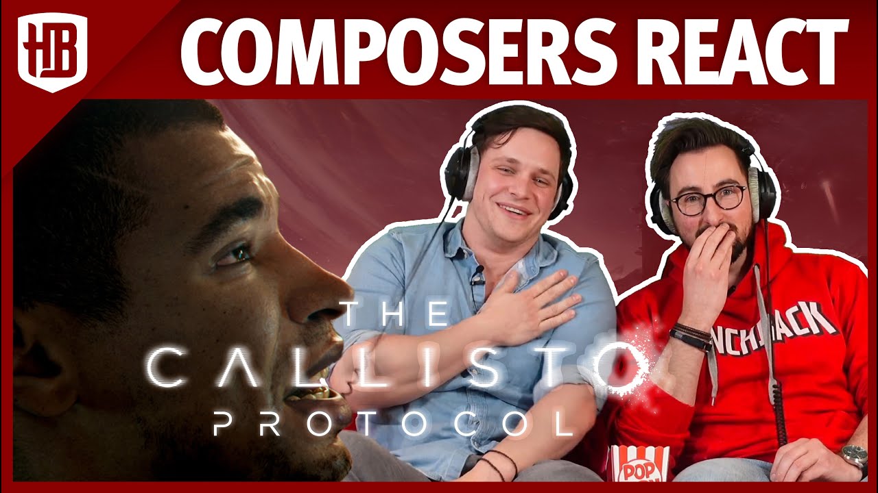 The Callisto Protocol Cinematic Reveal Trailer REACTION | Composers React