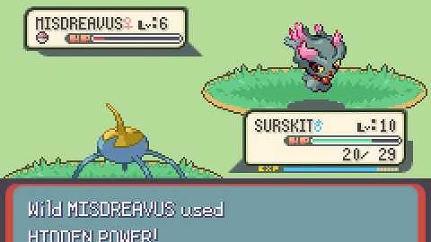 Pokemon Burning Ruby (GBA / Game Boy Advance) - Vizzed.com GamePlay (rom hack)