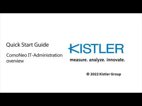 Quick Start Guide: ComoNeo IT-Administration