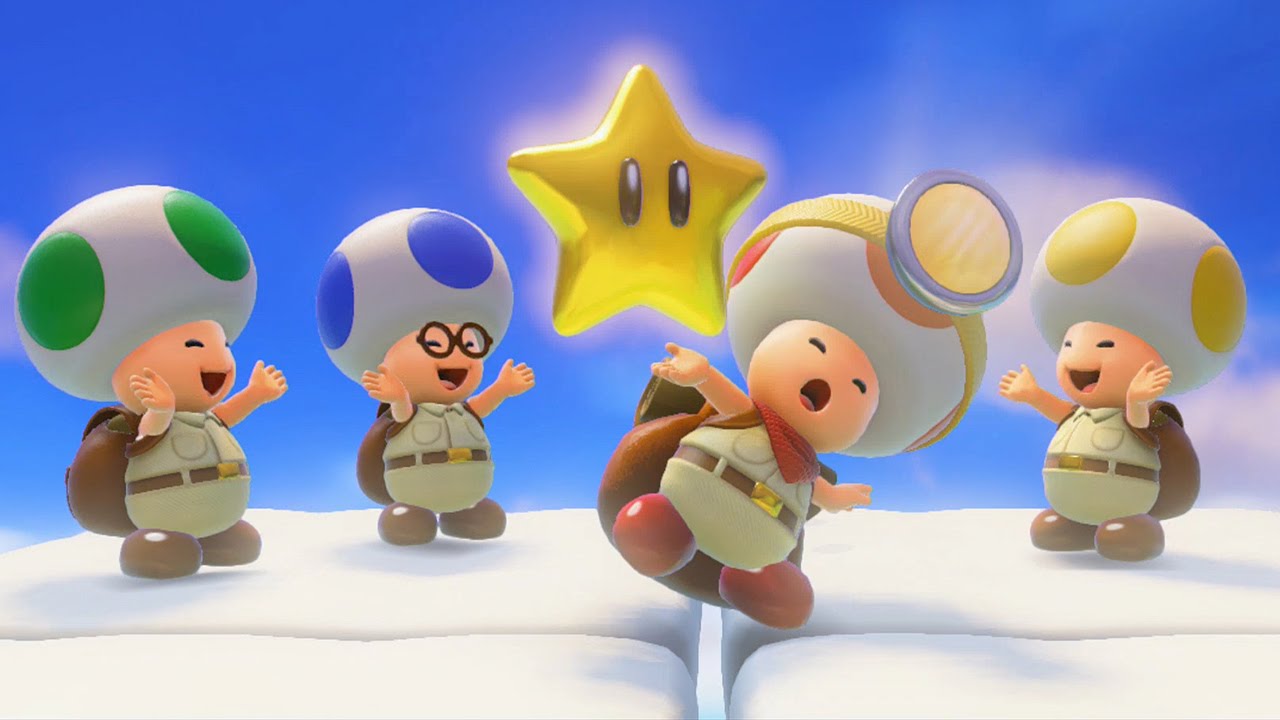 Part 18 of my Captain Toad