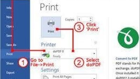 doPDF   How to install doPDF and Any File Convert PDF 100%