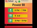 skill up with #sqlserver #sqltips #sqldba #Azure #powerbi #powerbicloud #sqlschool