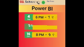 skill up with #sqlserver #sqltips #sqldba #Azure #powerbi #powerbicloud  #sqlschool