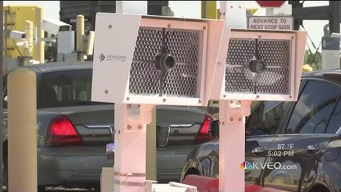 Facial Recognition Technology Being Used at Port of Entry