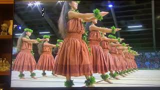 Merry Monarch 2022 Halau Hi'iakainamakalehua