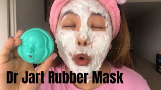 First Impression on Dr Jart+ Shake &amp; Shot Hydro Rubber Mask