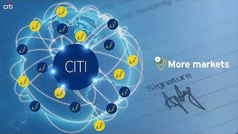 Citi: Electronic Signatures for Trade