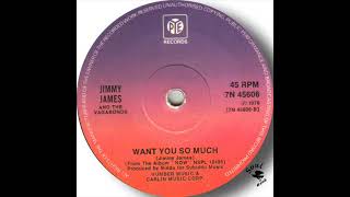 Jimmy James & The Vagabonds   Want You So Much