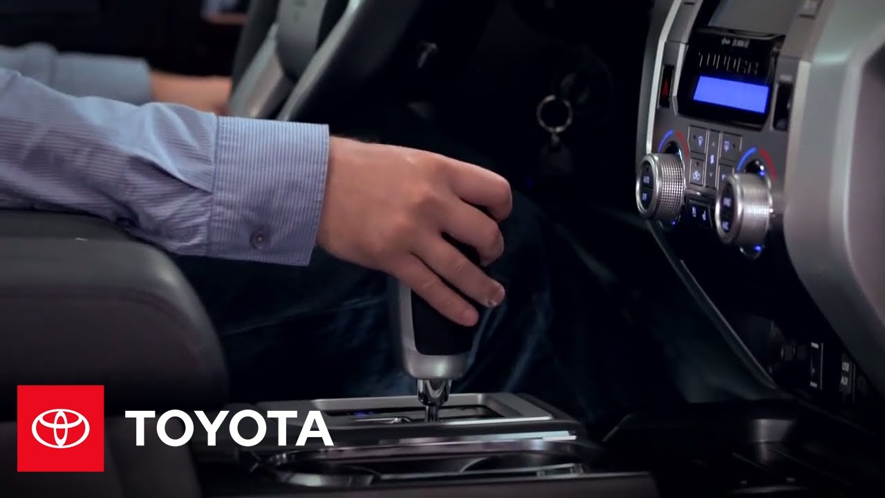 2014 Tundra How-To: Blind Spot Monitor | Toyota - YouTube