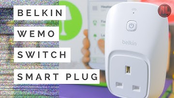 Belkin WeMO Switch Smart Plug Unboxing, Setup & Review - Is It Worth It?