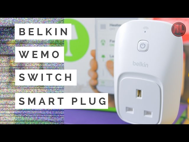 Belkin WeMO Switch Smart Plug Unboxing, Setup & Review - Is It