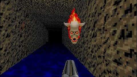 Doom 2 Level 5 Pistol Start on Nightmare (No Death)