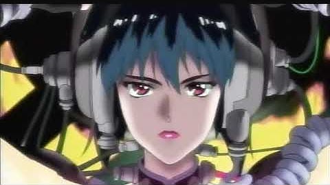 Ghost in the Shell (1997) - Intro Cutscene Line Art