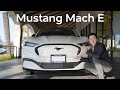 Mustang Mach E 评论和试开 - 比 Tesla Model Y 好？