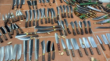 EM VỪA RA LÒ NHA,LÒ RÈN DAO THẢO P/S. UY TÍN ,GIÁ TẠI LÒ.. LÀM THEO YÊU CẦU..