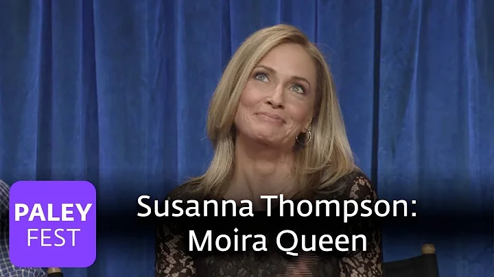 Arrow - Susanna Thompson Talks About Playing Moira...