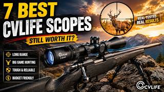 7 Best CVLIFE Scopes of 2026 Top Budget Rifle Scopes for Hunting Target Shooting