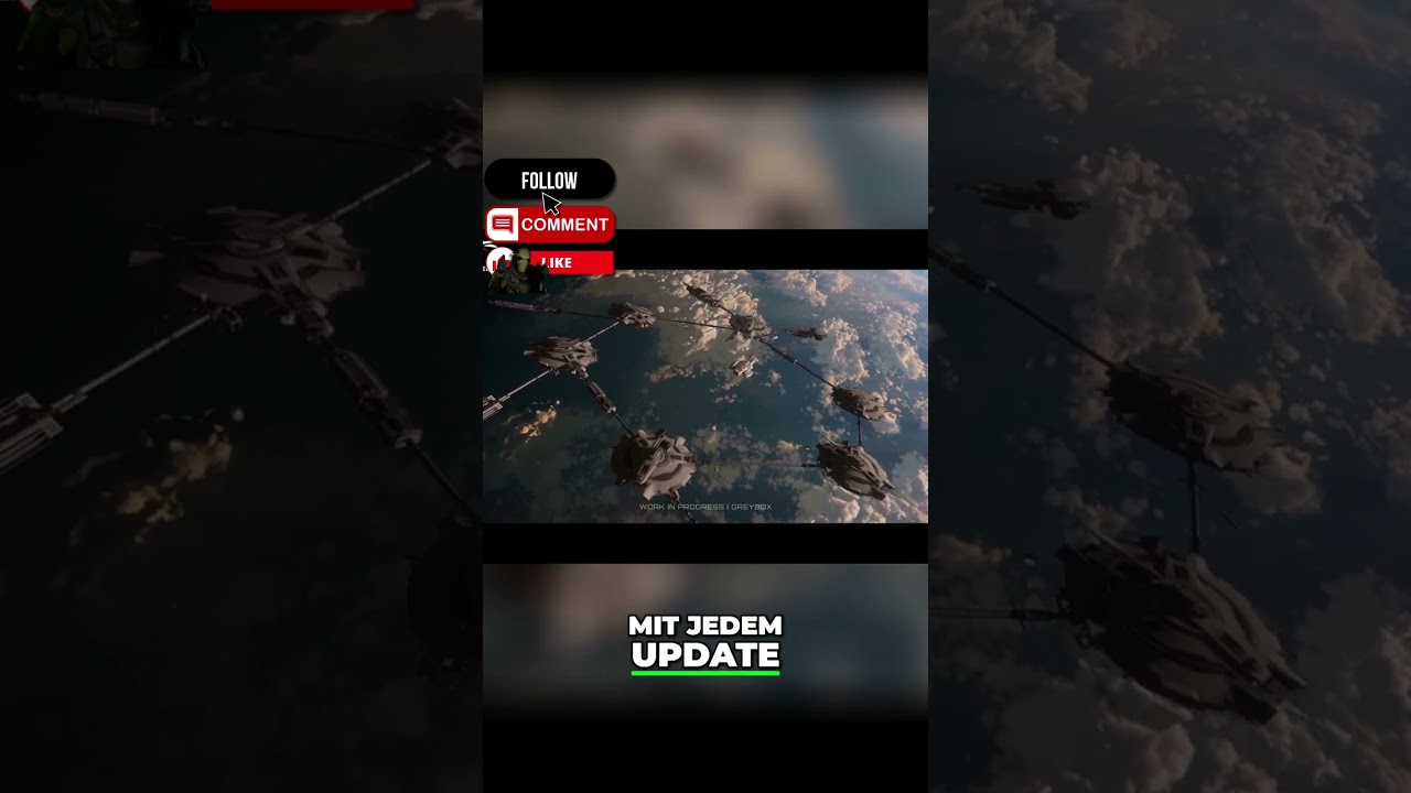 Star Citizen: Kooperative Basisbau-Festung im All!