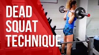 Dead Squat Technique