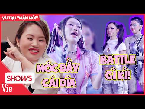 Vũ Trụ "MẶN MÒI":Cười sảng chuyện "CÁI DĨA CỚT MŨI" của Phương Mỹ Chi, Orange BATTLE vầy "THÔI XONG"