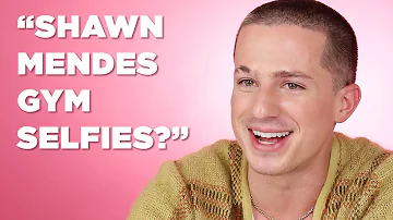 Charlie Puth Reacts To Headlines About Himself