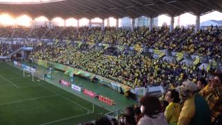 2014/03/30 2014 J2第5節 ジェフユナイテッド市原・千葉3-0ロアッソ熊本 試合中の応援02