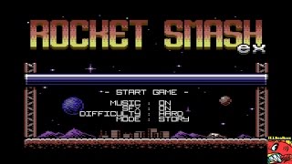 Rocket Smash EX [Story: Hard] COMMODORE 64 - 33,700