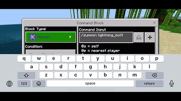 #minecraft cool #commandblock #viral video code /summon @p lightning_bolt