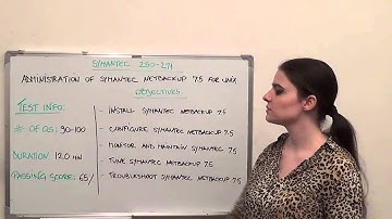 250-271 - Administration of Symantec Exam NetBackup Test 7.5 Questions