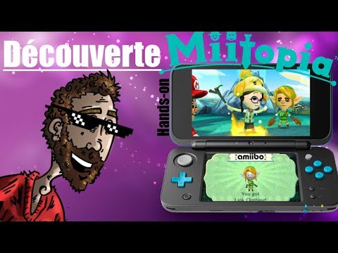 DISCOVERING MIITOPIA 3DS - HANDS ON (premiere) | NEW 2DS XL! - YouTube